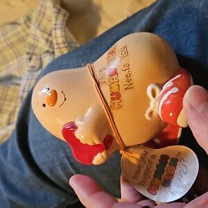 Vintage Human Bean by Enesco